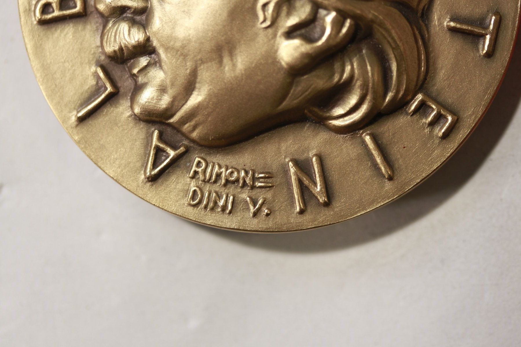 Medaglie: Medaille A . EINSTEIN – Usato da La plaine venduto da 7A6T2ME 3