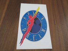Kleber von Schweizer  Musical   " SPACE DREAM " Vintage