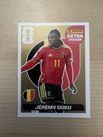 Panini Extra Sticker Gold Jérémy Doku