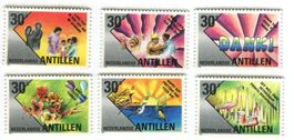 Briefmarken "Glückwünsche". Niederländische Antillen