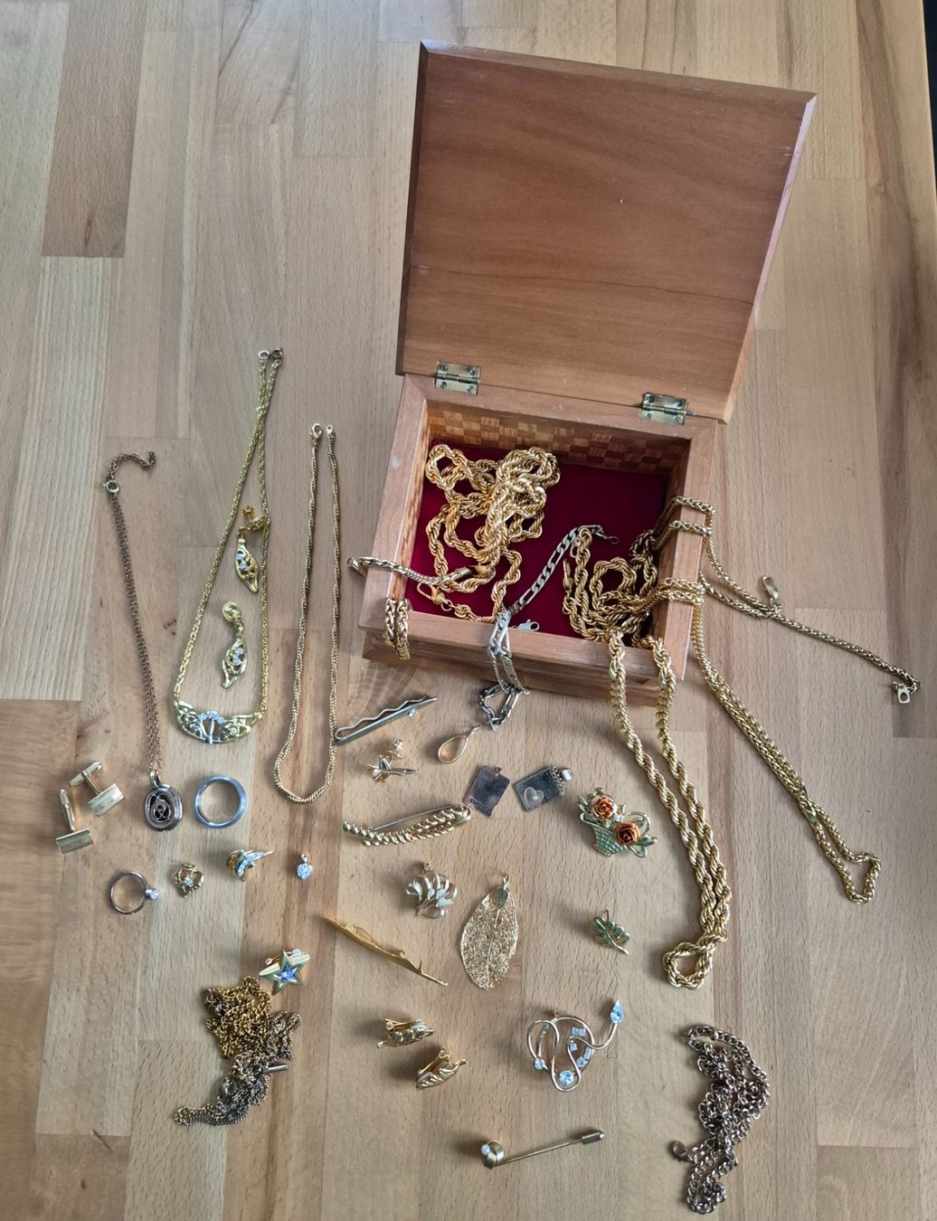 Sonstiger Schmuck: Schmuck Konvolut – Gebraucht aus Vilters von Fleiflomi 1