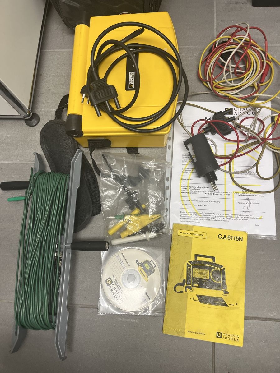 Misurare: Installation Tester Chauvin Arnout  – Usato da Neerach venduto da fuz_8d7l 9
