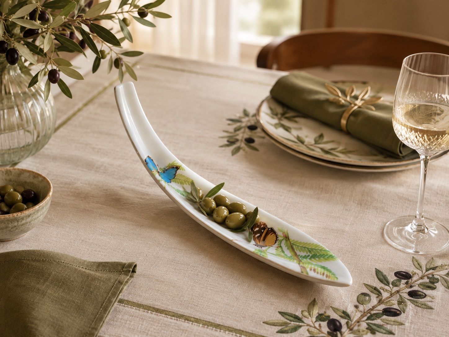 Villeroy & Boch Coupes: Villeroy Boch Amazonia Blattschalen Rar – Neuf (Voir description) à Bassersdorf par rek_x2gl 1