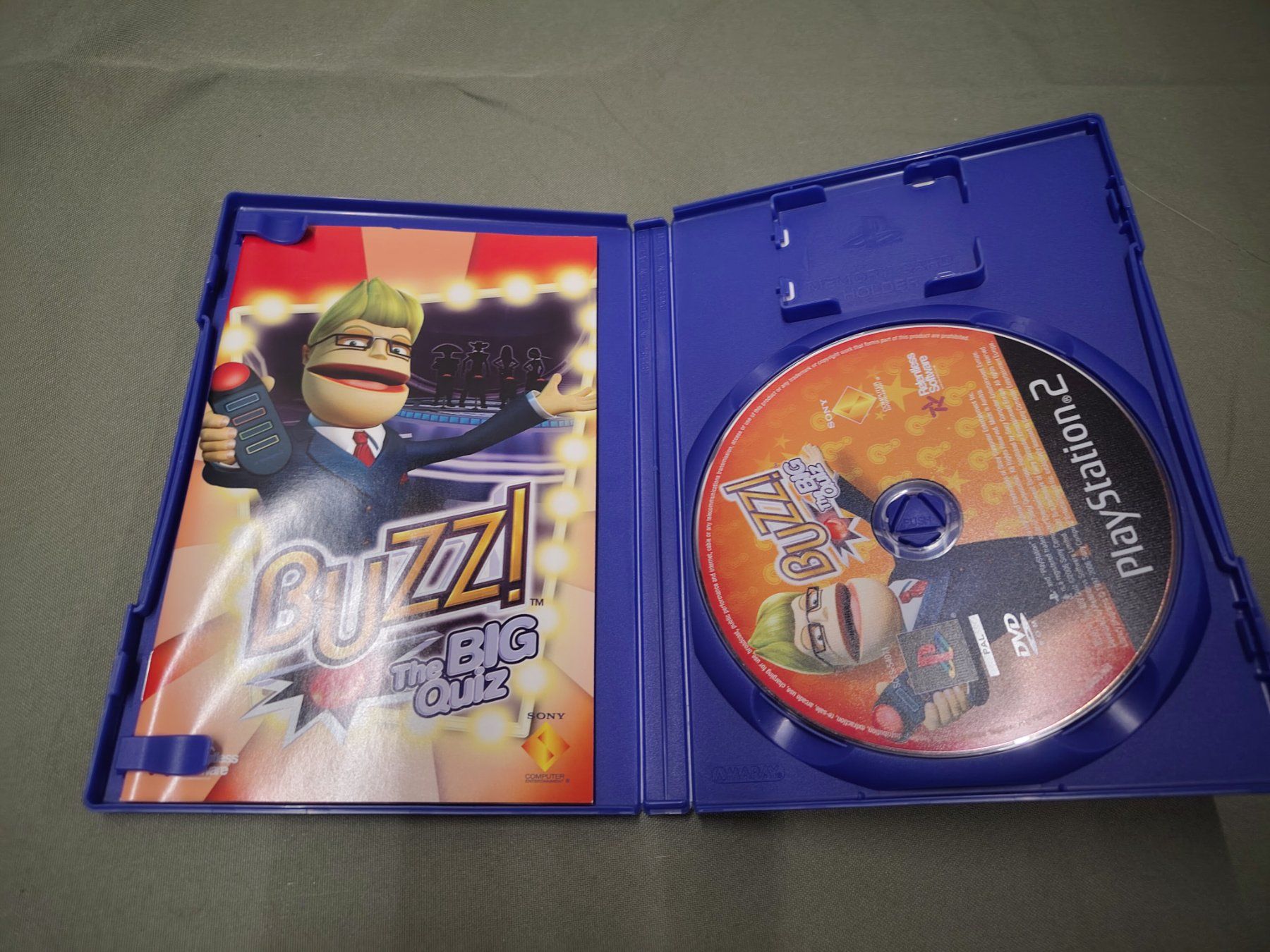 Sony Giochi: Jeu PS2 Buzz!: The Big Quiz – Usato da Saxon venduto da dan_drn5 1