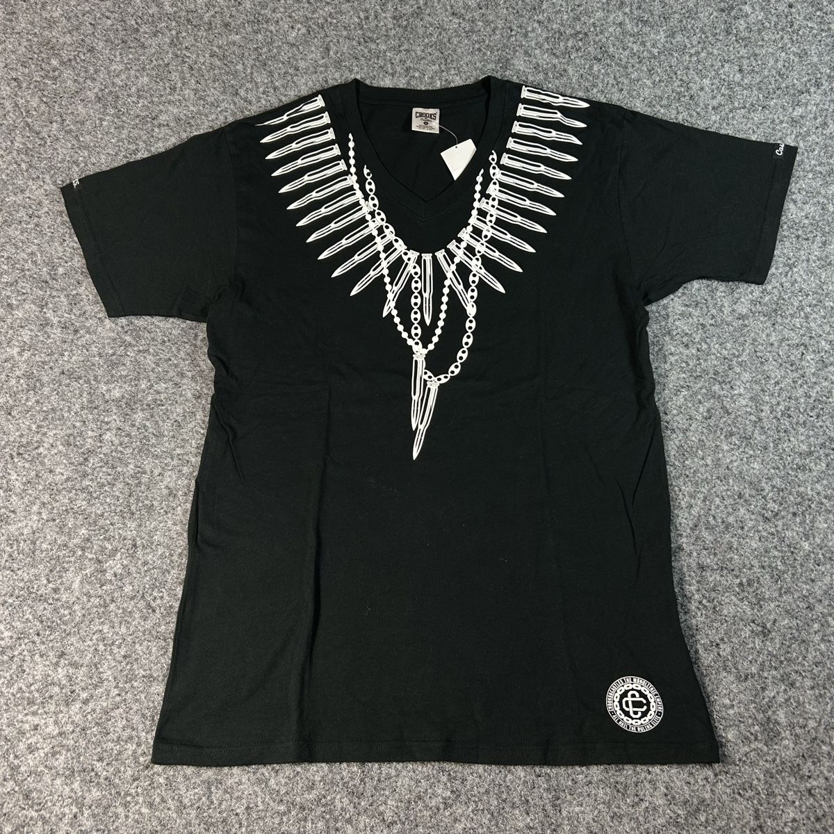 T-shirt: Crooks Tshirt – Usato da La Sagne NE venduto da Matlasape