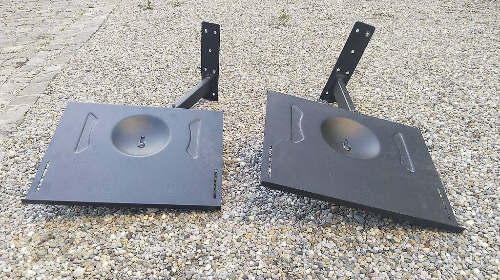Supporti a parete: 2 Lautsprecher Wandhalterung  – Usato da Gossau ZH venduto da tobiwils 1