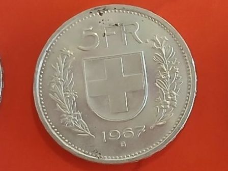 Toutes les monnaies: Silbermünze – D'occasion à Pfeffikon LU par cleoopatraa