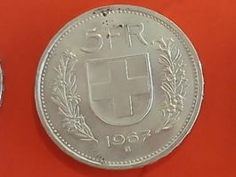 Silbermünze