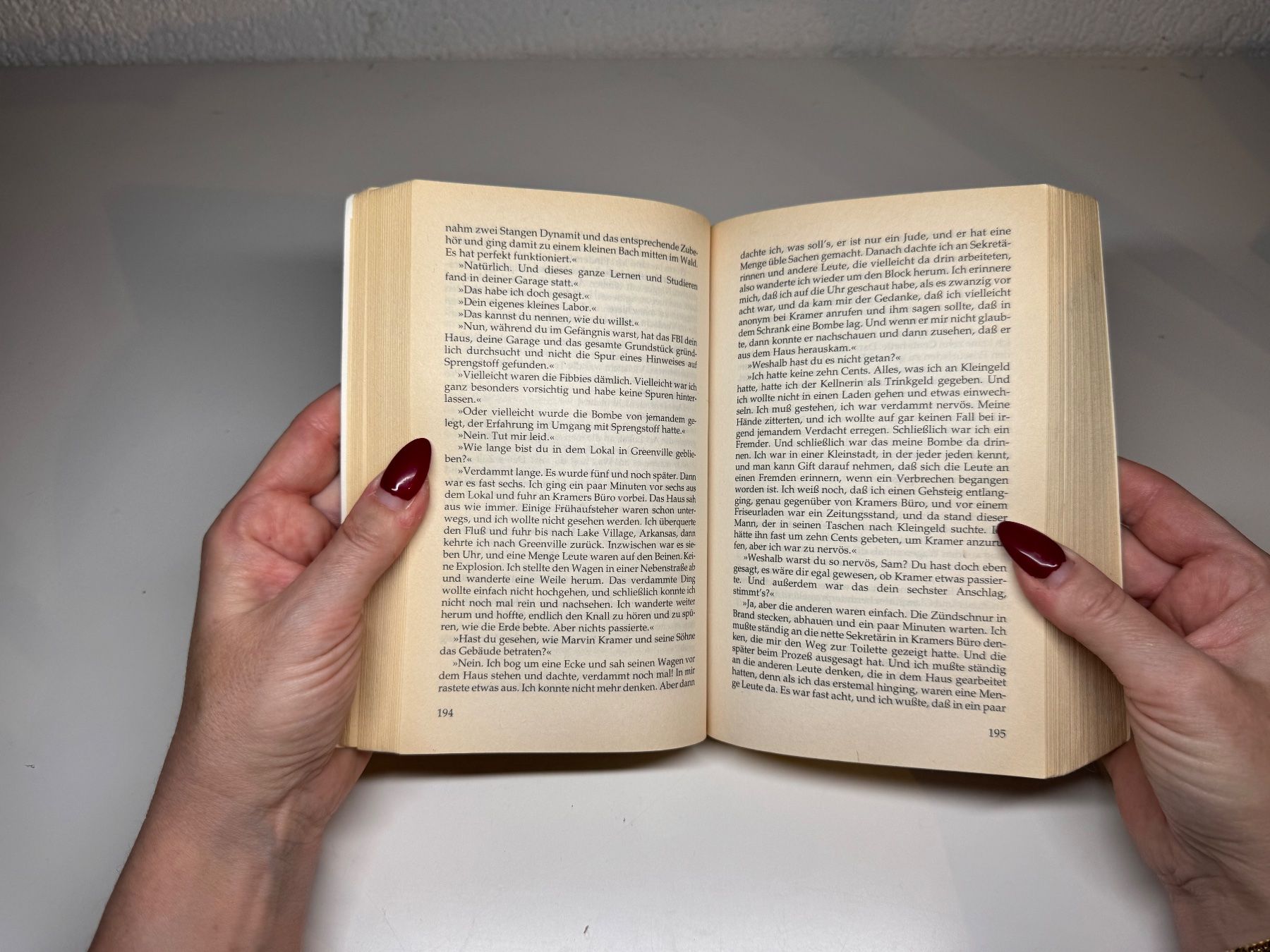 Libri: ROMAN: John Grisham, Die Kammer  – Usato da Grosswangen venduto da Deutsche_Romane 5