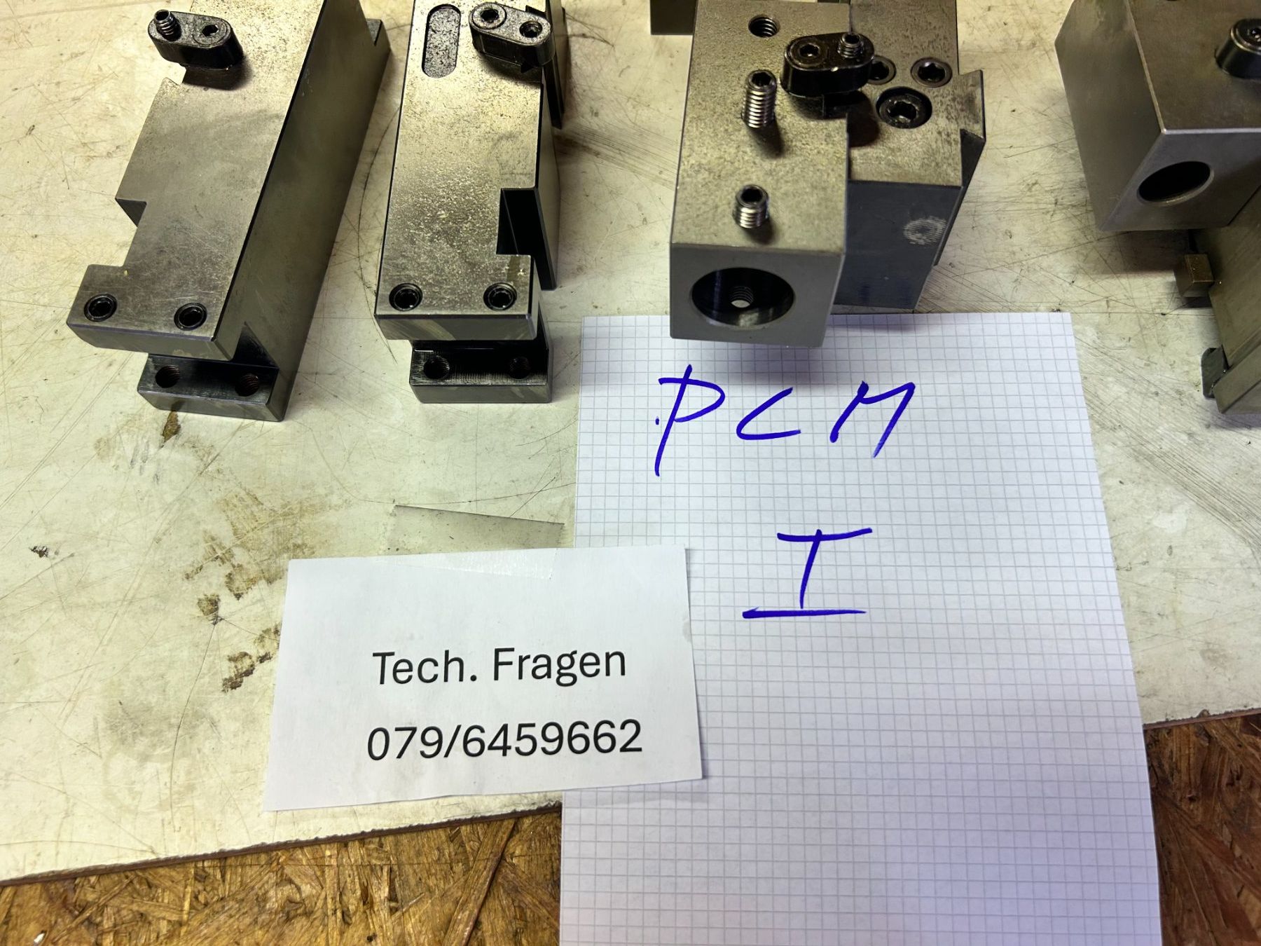 Tous les outils: Stahlhalter PCM 1 – D'occasion à Münchenstein par fransch 6