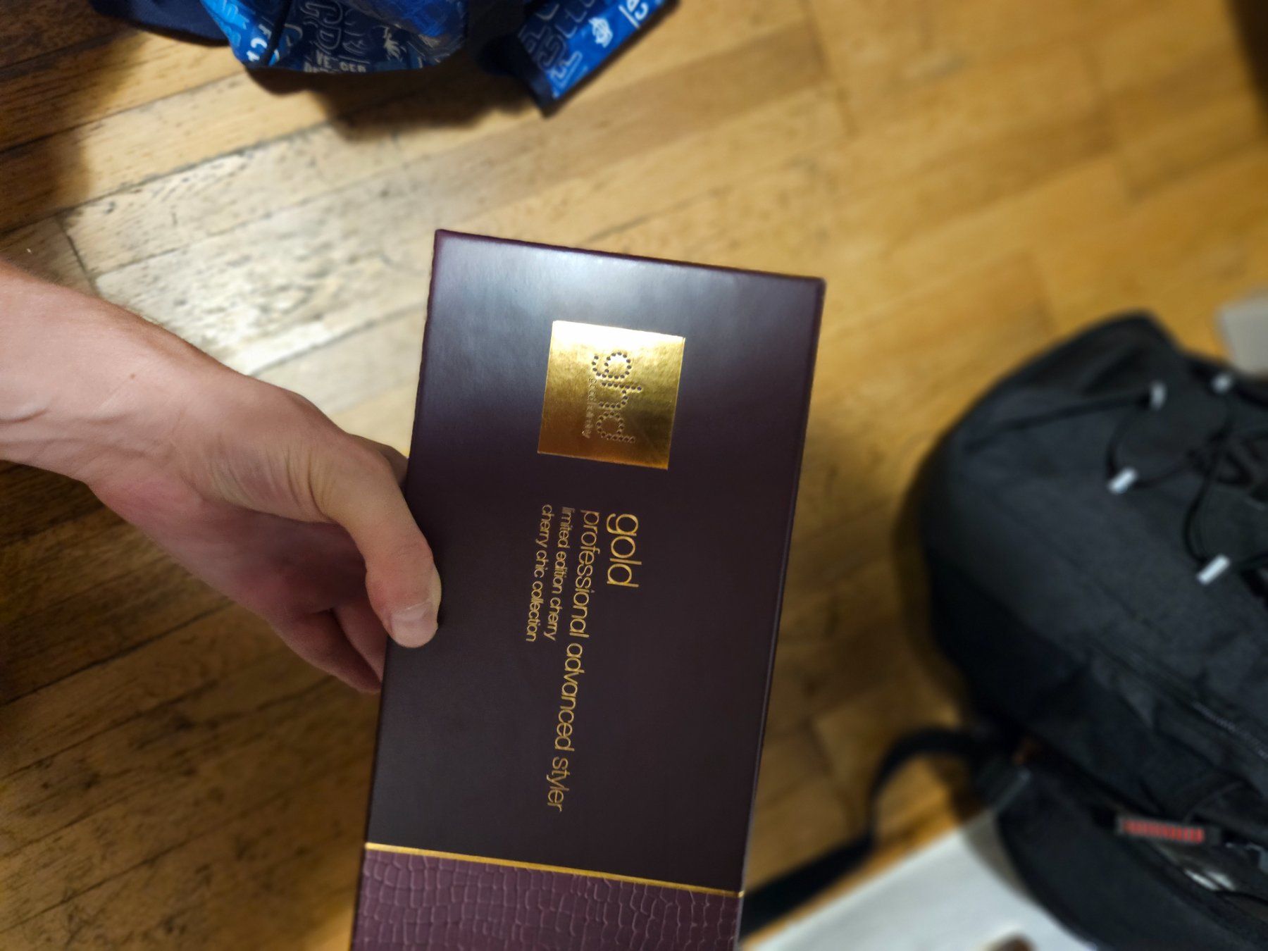 GHD Fers à boucler & lisser: ghd Gold Professional Advanced Styler - Cherry Chic Limited – D'occasion à Lugano par dan_2qsg 3