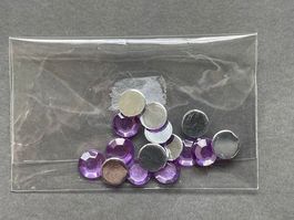 PAILLETTEN VIOLETT 0,7 CM (FLIEDER)