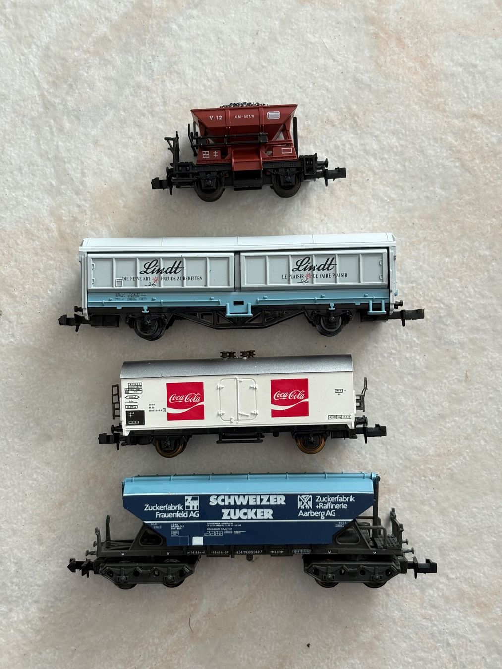 Ibertren Modellini di ferrovie: 4x Ibertren Guterwagen – Nuovo (secondo la descrizione) da Hauterive NE venduto da eriamch