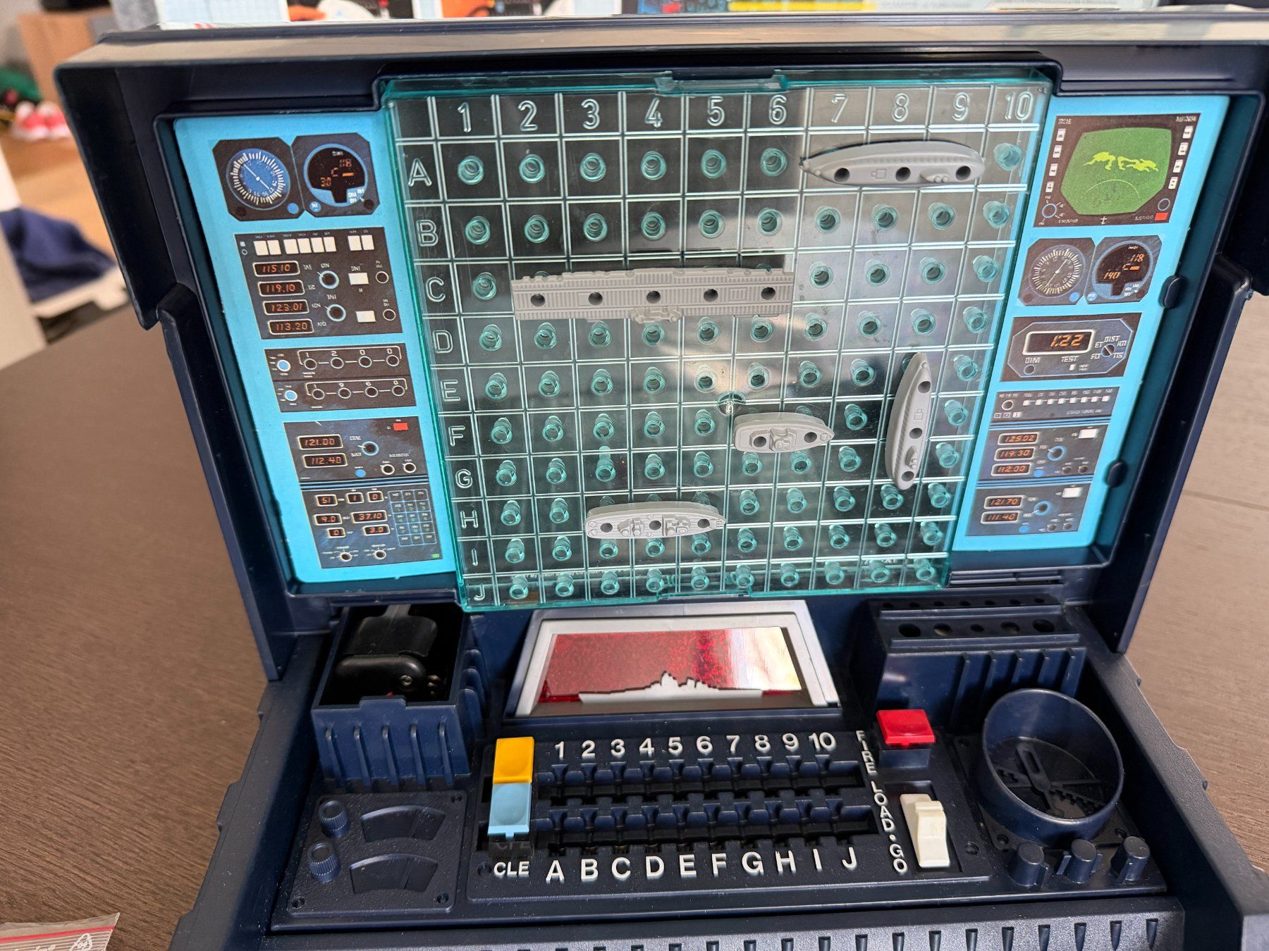 Giochi: MB Electronics Computer Flottenmanöver Vintage 80er – Usato da Kirchlindach venduto da Snoopdoggy74 4