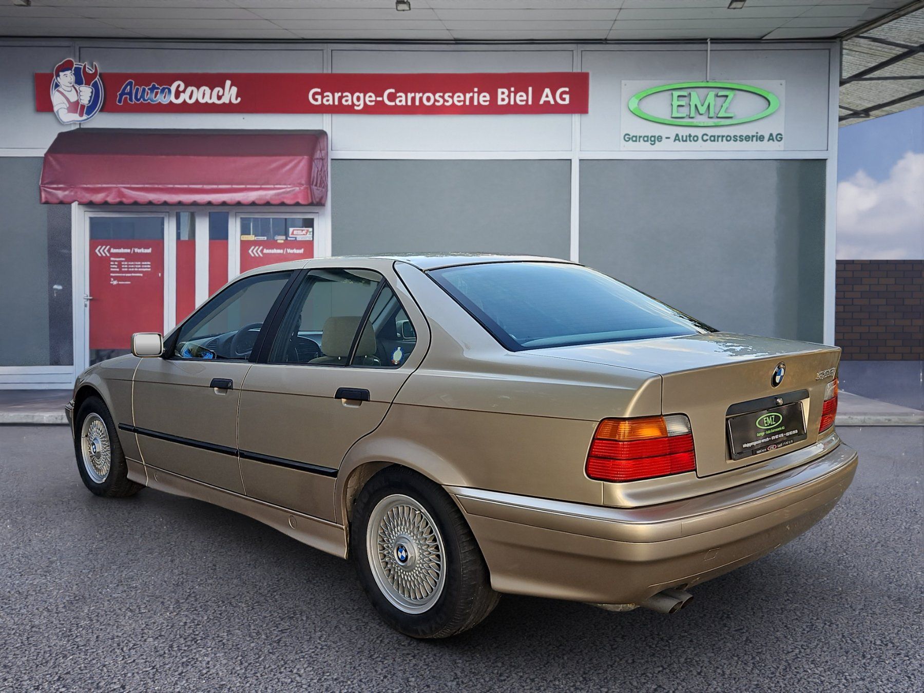 BMW Autos: BMW 325i – Gebraucht aus Biel/Bienne von erw_h27c 5