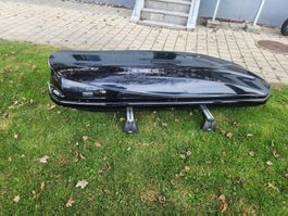 Orginal Bmwdachbox+Träger+Zubehör