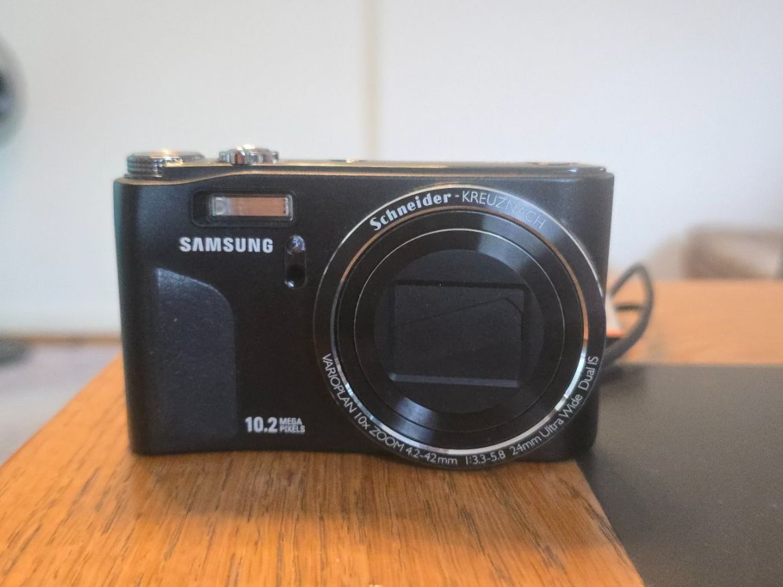 Samsung Fotocamera: Samsung Digital Kamera  WB500 – Usato da Wallisellen venduto da theblacksheep