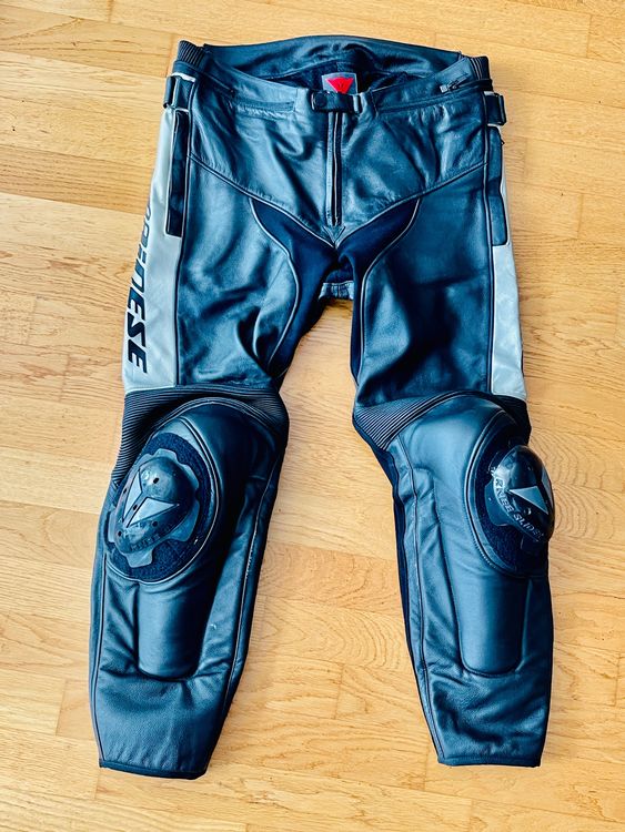 Generisch JIER Damen Lederhose Sexy Skinny Bikerhose PU Leder Look