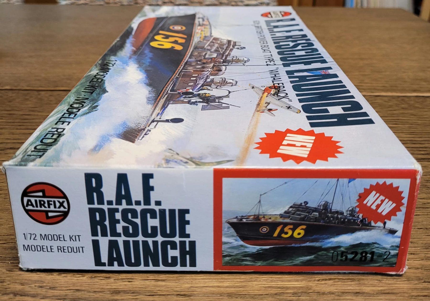 Airfix Kit di modellismo & Modellini statici: Airfix 1:72 R.A.F. Rescue Launch – Nuovo (secondo la descrizione) da Sonceboz-Sombeval venduto da ter_9rc5 2