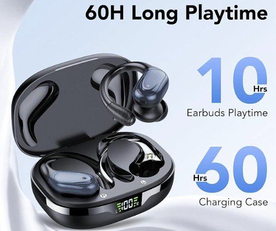 Cuffie: CASCHO Bluetooth Kopfhörer Sport – Nuovo e nell'imballaggio originale da Glattpark-Opfikon venduto da zurich2005 1