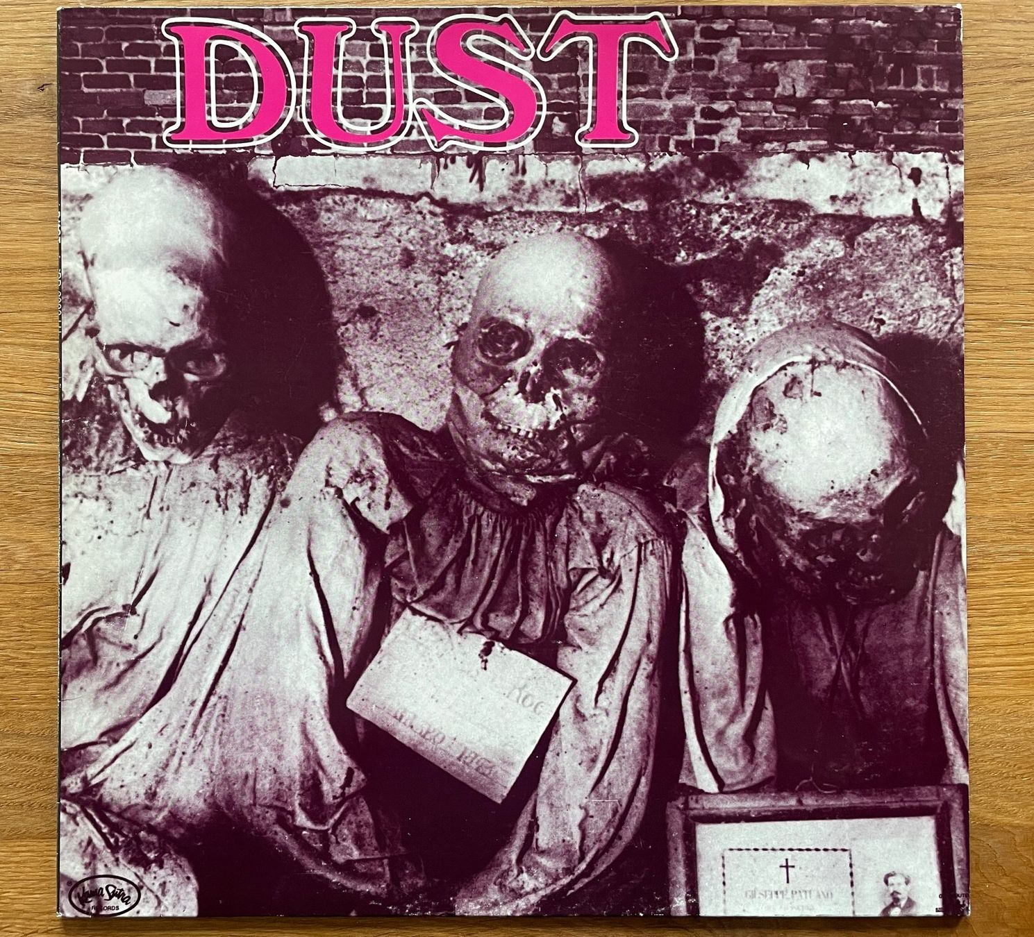 Dischi in vinile: Dust, Same, Nachpressung von 1989, D – Usato da Kleinlützel venduto da Vinylspezi
