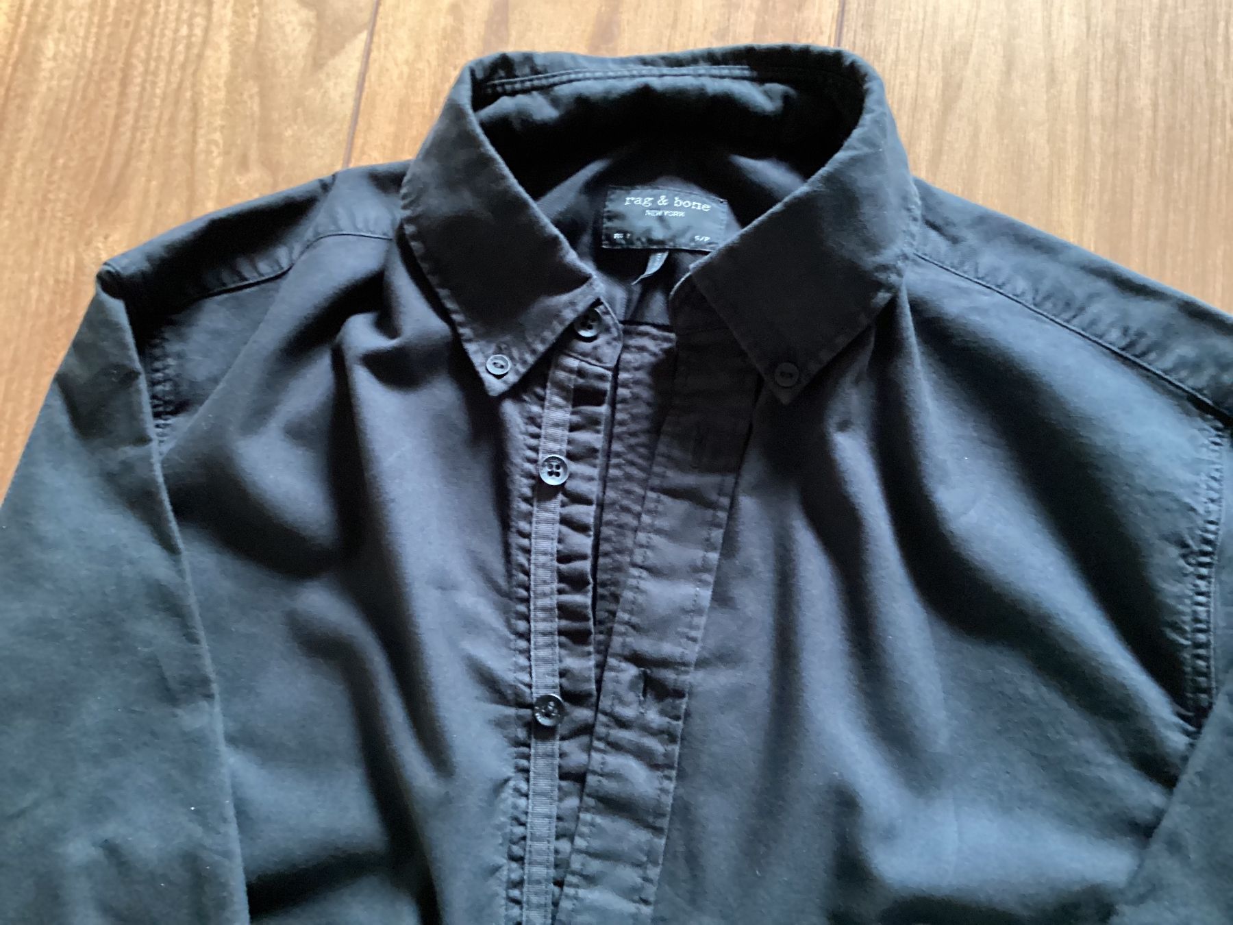 Camicie: rag & Bond New York Hemd – Usato da Dachsen venduto da Achohberg 3
