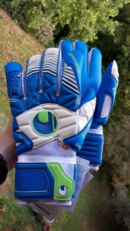 Uhlsport Eliminator Absolutgrip Hn Lite 01 - Articoli Da Portiere