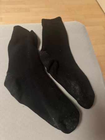3x schwarze Socken (Business)