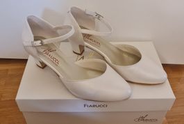 Brautschuhe Fiarucci Gr 37 38 Hochzeit Schuhe NP219.-