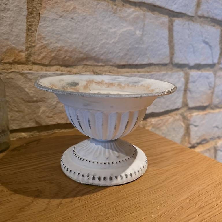 Alle Dekorationen: Shabby Chic Deko Vase Schale Kerze – Gebraucht aus Reichenbach i. K. von likki07 1