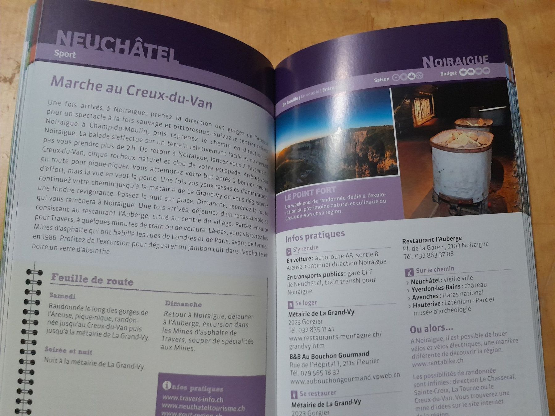 Libri: Le guide des idées weeek-end – Usato da Grolley venduto da Montana78 3