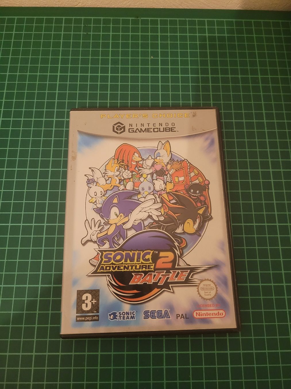 Sega Spiele: Sonic Adventure 2 Battle - Nintendo GameCube, PAL – Gebraucht aus Meyrin von Retro-GZ 3
