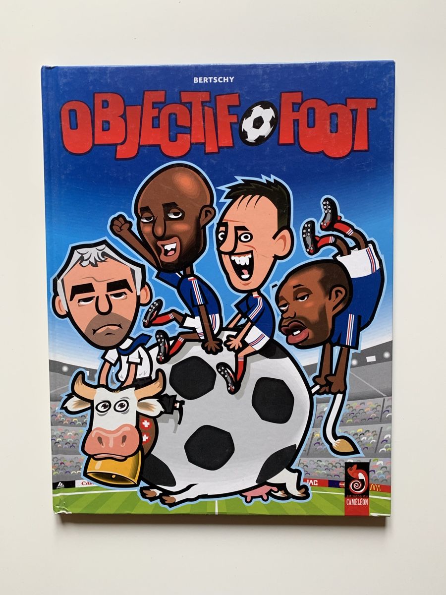 Fumetti: Objectif Foot - BD – Usato da Valeyres-sous-Ursins venduto da ansuz_001