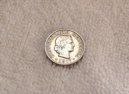5 centimes/rappen 1917