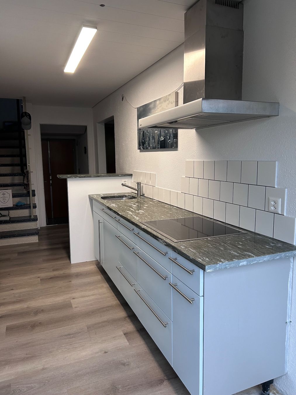 Cuisines complètes: Küche hellblau inkl. Geräte – D'occasion à Hünenberg par Billi68 3