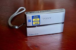 Sony Cyber-shot DSC-T9 Zeiss Vario-Tessar Top Reisekamera
