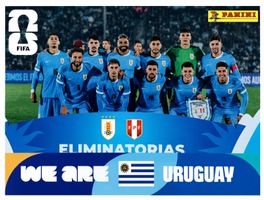 Panini FIFA WORLD CUP 2026  URU 13 Mannschaftsbild