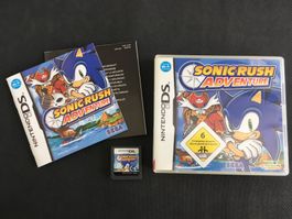 Sonic Rush Adventure für Nintendo DS
