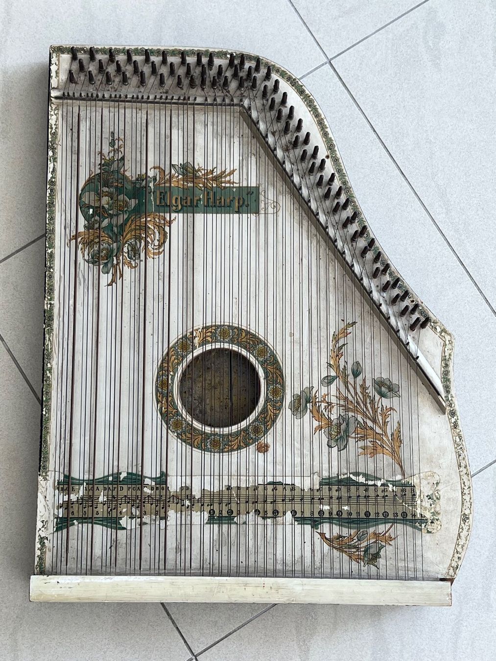 Strumenti musicali: Vintage Harp Zither – Usato da Kriens venduto da Jumper88