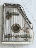 Vintage Harp Zither