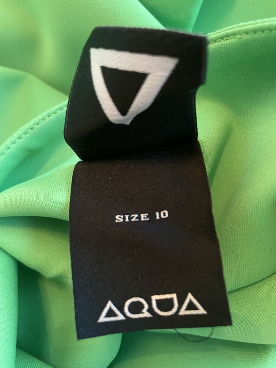 Vestiti: Apfelgrünes Kleid von AQUA – Nuovo (secondo la descrizione) da Zürich venduto da Walhai13 4