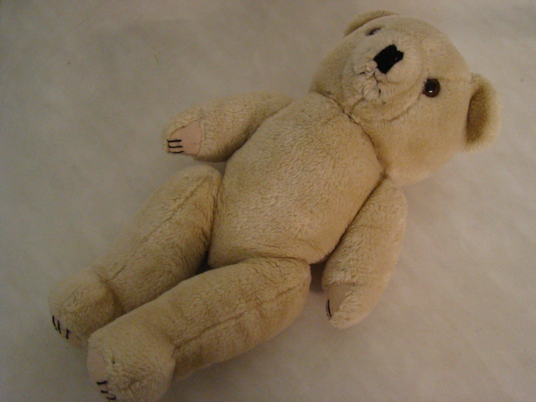 Giocattoli: Plüsch Teddybär beige Grösse 40cm – Usato da Malters venduto da burzi 1