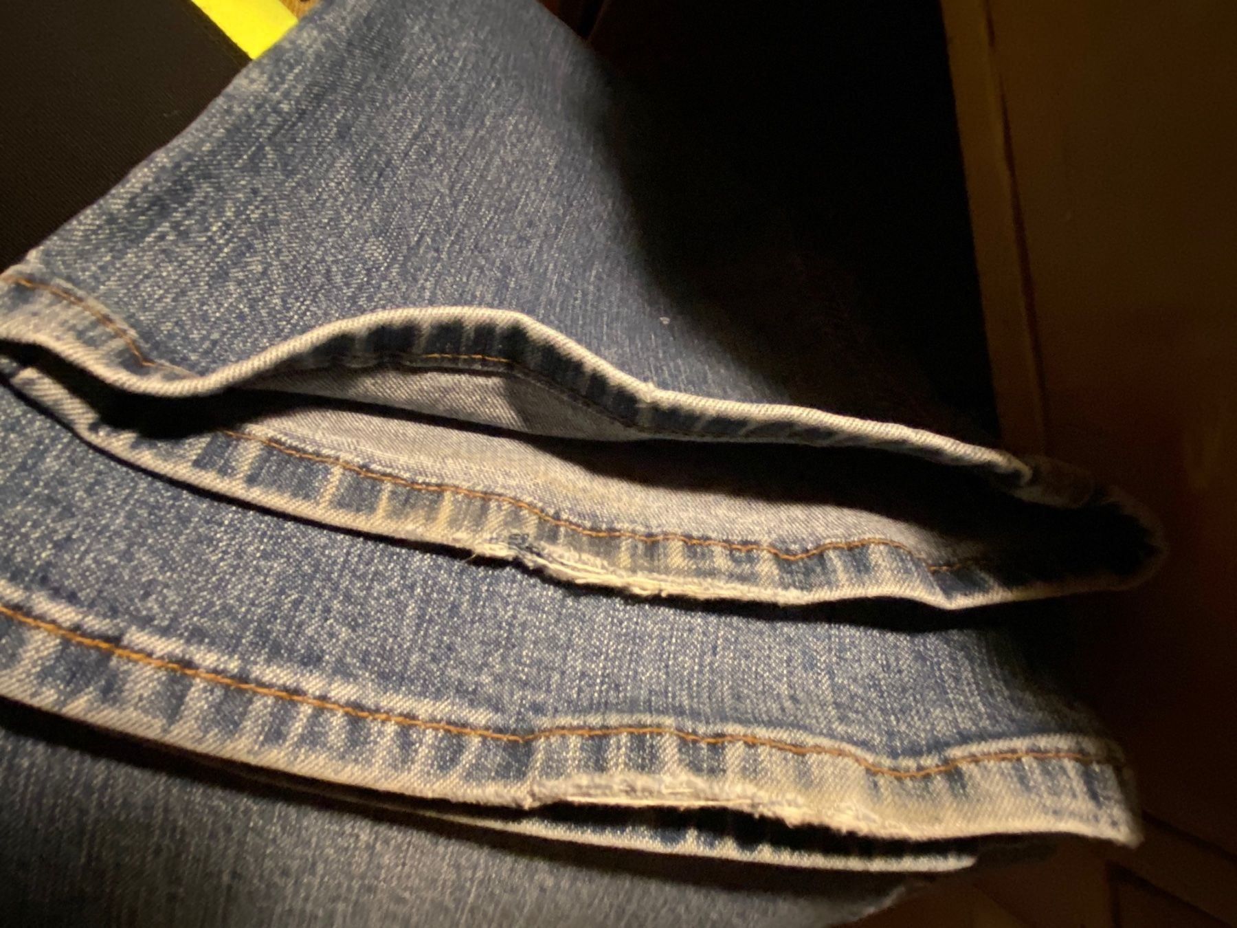 Gap Jeans: Beau blue jeans Gap US4/XS – Defekt aus Grund b. Gstaad von PlageNeige 5