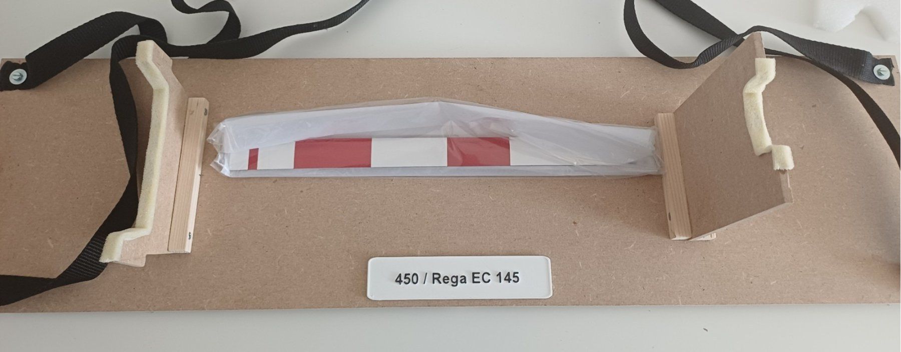 Align Modellismo RC: EC145 REGA Helikopter 450 – MicroBeast mit Rettung – Usato da Burgdorf venduto da AIRWOLF01 9
