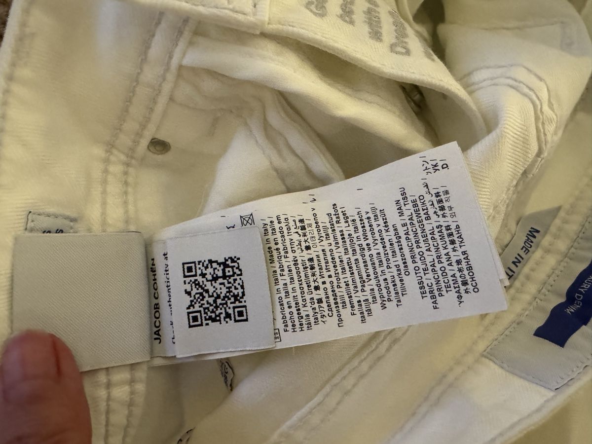 Jacob Cohën Jeans: Jacob Cohen Jeans Gr. 30, NEU! – Nuovo (secondo la descrizione) da zürich venduto da dalia06 4