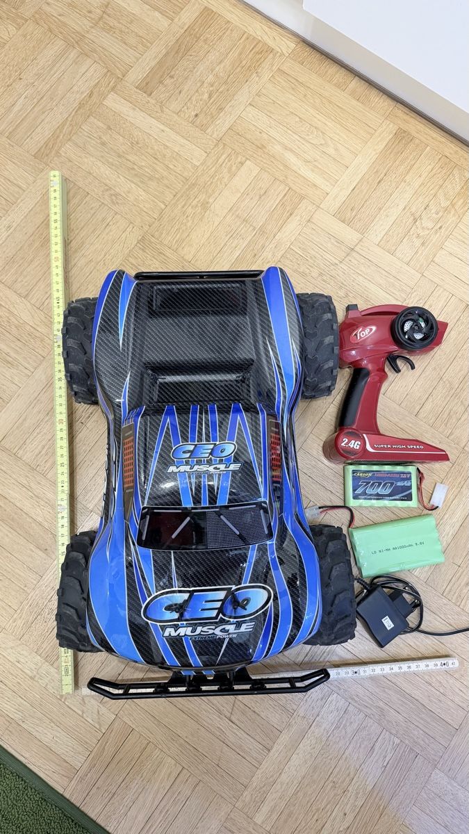 RC Modellbau: CEO Muscle RC Auto 2WD – Gebraucht aus Gossau SG von Ciniman 1