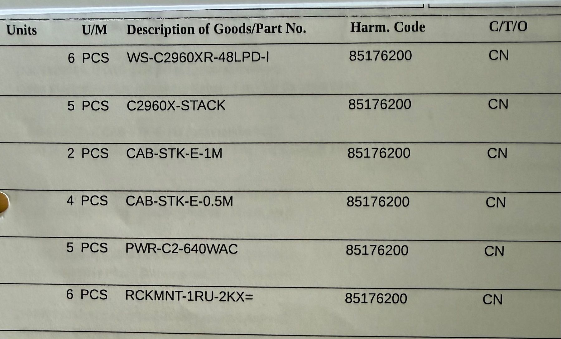 Cisco Hub & Switch: 6 Cisco Catalyst 2960-XR Switch – Usato da Konolfingen venduto da SCHKONO 3