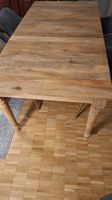 Massiver Esstisch aus massivem Mangoholz 181 × 90 × 76 cm – 