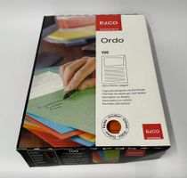 ELCO Organisationsmappen mit Sichtfenster orange NEU & OVP