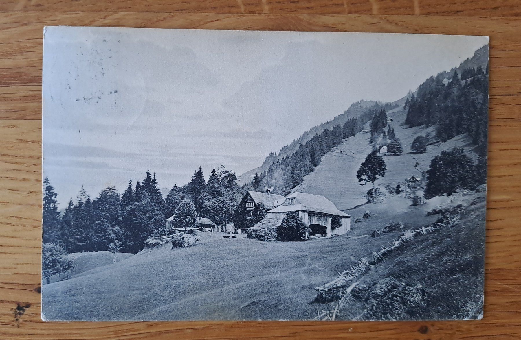 Cartes postales: Ansichtskarte Gruss vom Bergheim Schloh – D'occasion à Speicherschwendi par allowed-crime
